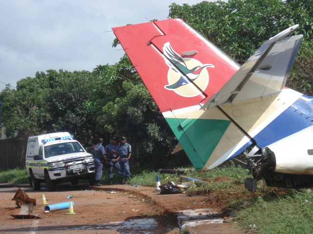 Crash SA Airlink : Extinction du mauvais moteur