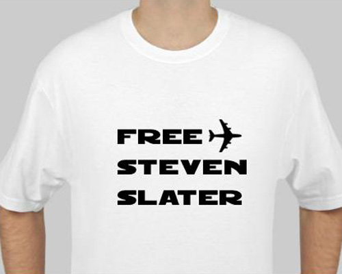 Steven Slater, le steward de JetBlue Airways plaide coupable